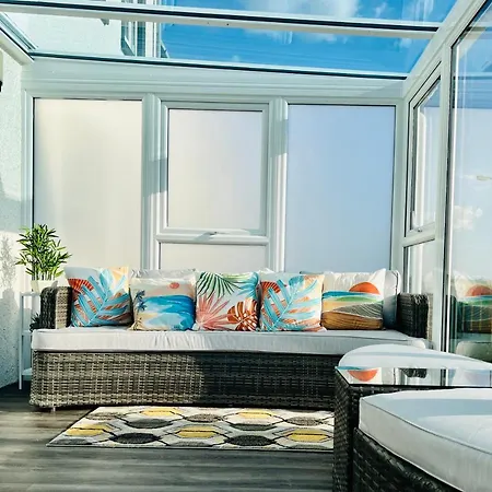 Sunset House On The Holiday home *